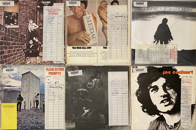 Lot 182 - ROCK / POP - LP COLLECTION
