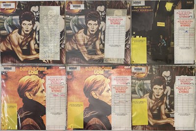 Lot 204 - GLAM/ CLASSIC ROCK - LP COLLECTION