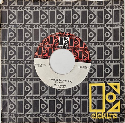 Lot 209 - THE STOOGES - I WANNA BE YOUR DOG/ 1969 7" (CANADIAN ORIGINAL - ELEKTRA - EK 45664)