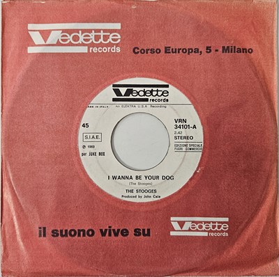 Lot 210 - THE STOOGES - I WANNA BE YOUR DOG/ ANN 7" (ITALIAN ORIGINAL - VEDETTE RECORDS - VRN 34101)