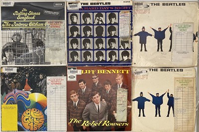 Lot 183 - 60s / ROCK N ROLL - LP COLLECTION