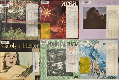 Lot 184 - FOLK - LP COLLECTION