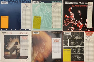 Lot 185 - FREE / AVANT / CONTEMPORARY JAZZ - LP COLLECTION