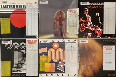Lot 186 - FREE / AVANT / CONTEMPORARY JAZZ - LP COLLECTION