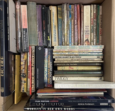 Lot 105 - BOOKS INC SCI-FI / COLLECTABLES.