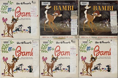 Lot 189 - WALT DISNEY - LP COLLECTION