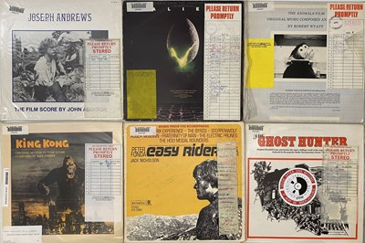 Lot 190 - SOUNDTRACKS - LP COLLECTION
