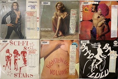 Lot 194 - CHEESECAKE / NUDE / EROTIC - LP COLLECTION