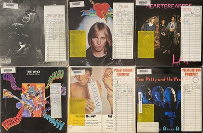 Lot 195 - ROCK / POP - LP COLLECTION