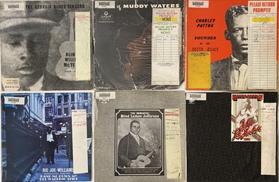 Lot 205 - BLUES - LP COLLECTION