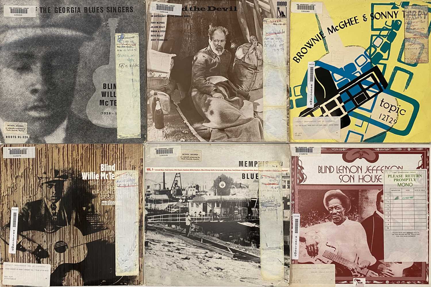 Lot 60 - BLUES - LP COLLECTION