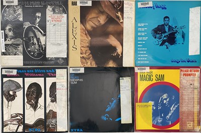 Lot 60 - BLUES - LP COLLECTION