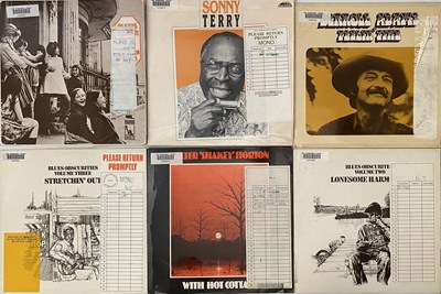 Lot 60 - BLUES - LP COLLECTION