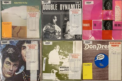 Lot 60 - BLUES - LP COLLECTION