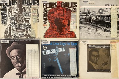 Lot 61 - BLUES - LP COLLECTION