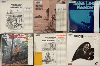 Lot 61 - BLUES - LP COLLECTION