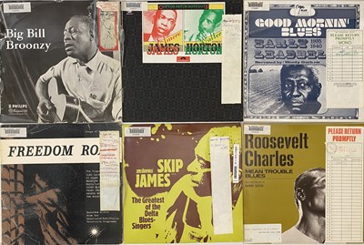 Lot 61 - BLUES - LP COLLECTION