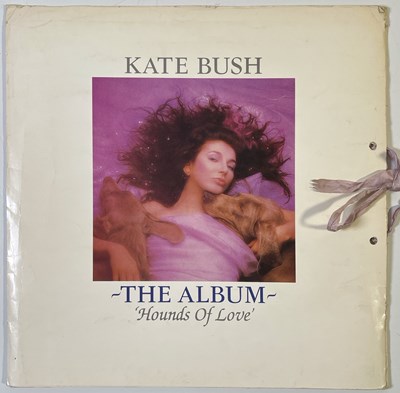 Lot 337 - KATE BUSH - HOUNDS OF LOVE PRESS KIT.