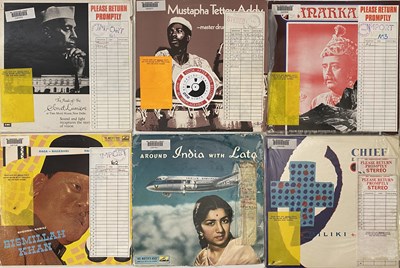 Lot 62 - MUSIC OF THE WORLD - LP COLLECTION