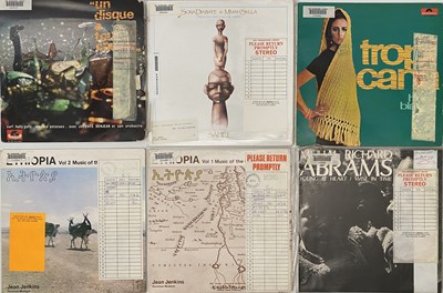 Lot 63 - MUSIC OF THE WORLD - LP COLLECTION