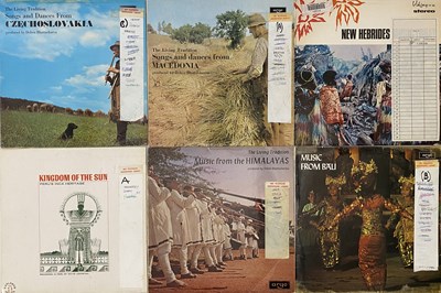 Lot 63 - MUSIC OF THE WORLD - LP COLLECTION