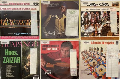 Lot 63 - MUSIC OF THE WORLD - LP COLLECTION