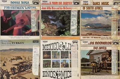 Lot 63 - MUSIC OF THE WORLD - LP COLLECTION