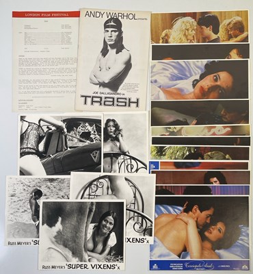 Lot 375 - FILM MEMORABILIA - ANDY WARHOL / DAVID LYNCH.
