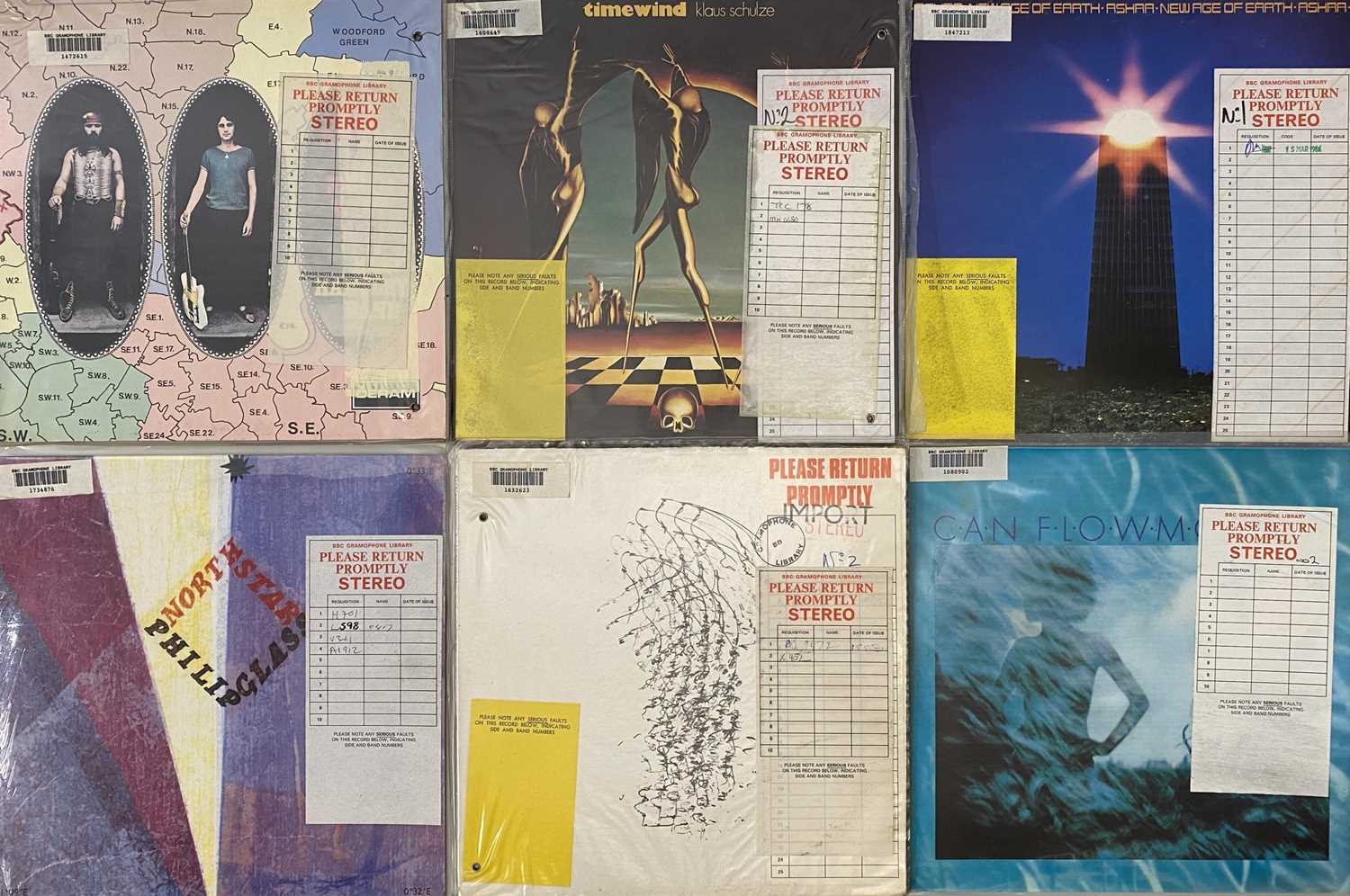 Lot 65 - PROG / ROCK - LP COLLECTION