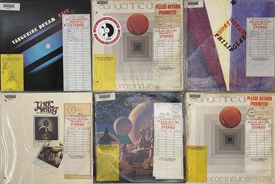 Lot 65 - PROG / ROCK - LP COLLECTION