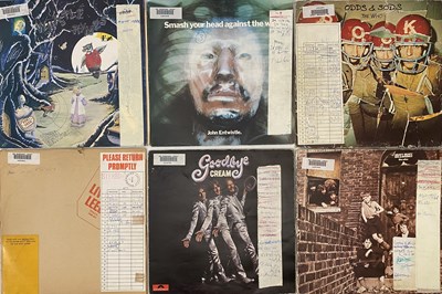 Lot 65 - PROG / ROCK - LP COLLECTION