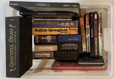 Lot 1044 - ROCK/ FOLK ROCK/ POP/ HEAVY - CD BOX-SETS