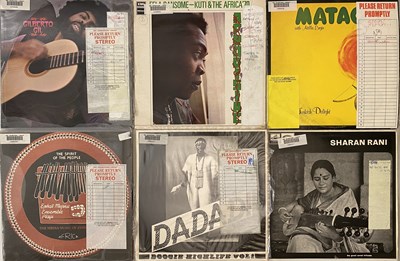 Lot 206 - WORLD - LP RARITIES PACK