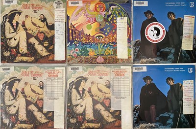 Lot 208 - FOLK - LP COLLECTION
