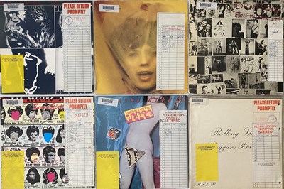 Lot 213 - ROCK / POP - LP COLLECTION