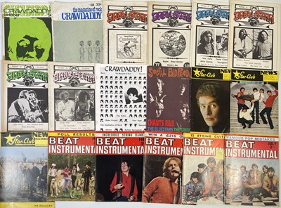 Lot 367 - MUSIC MAGAZINES AND FANZINES - 60S TO 90S.