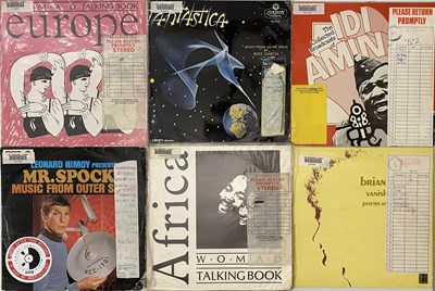 Lot 216 - SPOKEN WORD / COMEDY / STAGE / SCREEN - LP COLLECTION