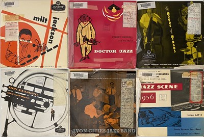 Lot 218 - 50s / 60s - MIXED GENRE - 10" COLLECTION (INC MINGUS RARITY)