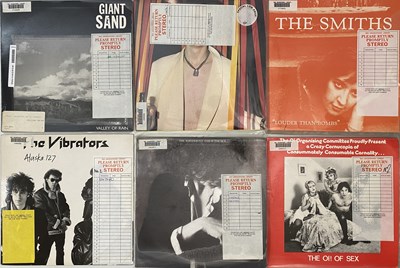 Lot 222 - PUNK / WAVE - LP COLLECTION