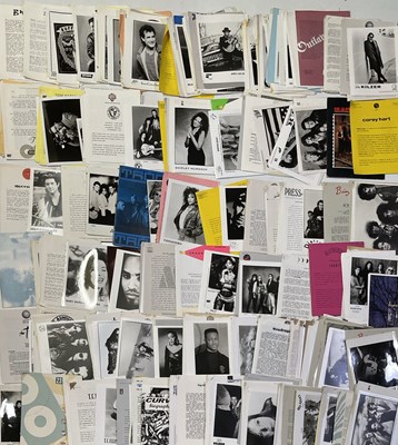 Lot 60 - PRESS KITS / PACKS / PROMOTIONAL PHOTOGRAPHS - LARGE COLLECTION.