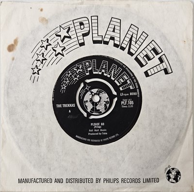 Lot 389 - THE TREKKAS - PLEASE GO/ I PUT A SPELL ON YOU 7" (UK PSYCH - PLANET - PLF 105)