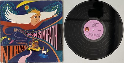 Lot 391 - NIRVANA - THE STORY OF SIMON SIMOPATH LP (ILP-959 - ORIGINAL UK MONO PRESSING)
