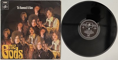 Lot 392 - THE GODS - TO SAMUEL A SON LP (UK ORIGINAL - COLUMBIA - SCX 6372)
