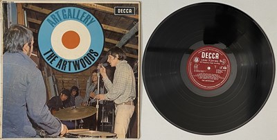 Lot 394 - THE ARTWOODS - ART GALLERY LP (ORIGINAL UK MONO COPY - DECCA LK 4830)