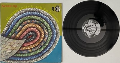 Lot 395 - TIMOTHY LEARY & ASH RA TEMPLE - TIME LP (GERMAN ORIGINAL - OHR - KK 58.001)