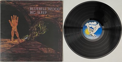 Lot 400 - BLUEBELL WOOD - BIG SLEEP LP (PEGASUS - PEG 4)