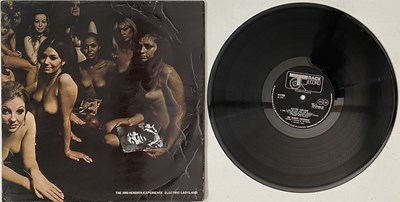 Lot 401 - JIMI HENDRIX - ELECTRIC LADYLAND LP (UK TRACK - WHITE TEXT/ TWO RECORD SET - TRACK 613 008)