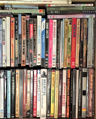 Lot 1048 - MUSIC DVD COLLECTION