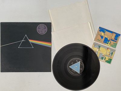 Lot 403 - PINK FLOYD - THE DARK SIDE OF THE MOON LP (UK COMPLETE SOLID TRIANGLE - SHVL 804)