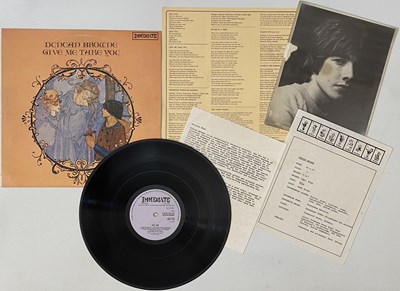 Lot 404 - DUNCAN BROWNE - GIVE ME TAKE YOU LP (UK STEREO ORIGINAL - W/ INSERTS - IMSP 018)